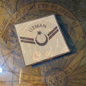 RÜTBE UZMAN ÇAVUŞ TÜM RÜTBELER  TOPRAK 1 ÇİFT (2 ADET)